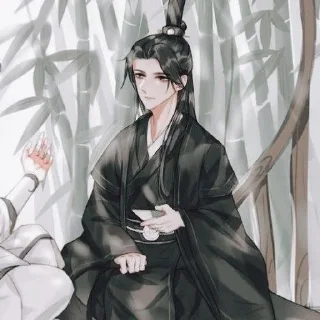 ❤‍🩹 emoji У Сяо лапки Telegram sticker 14 of 40