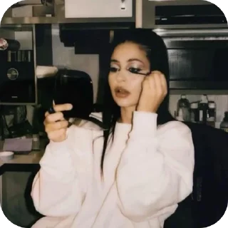🫥 emoji slaay💅🏼@fStikBot Telegram sticker 5 of 60
