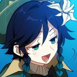 😏 emoji Венти🎀 Telegram sticker 5 of 82