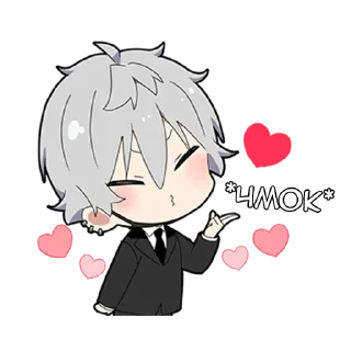 😘 emoji Тихий кун - @tg_sticks Telegram sticker 4 of 26