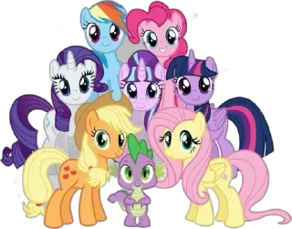 🌟 emoji my little Pony✨️ Telegram sticker 8 of 16