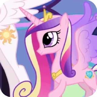 Sticker from My little pony by @q1wxxm🎀
