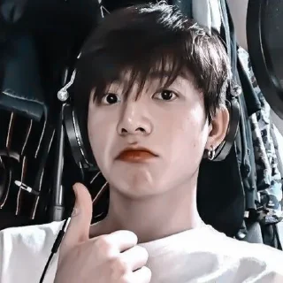 🛖 emoji [🛖] ;; jungkook ;; @lumicore_present Telegram sticker 23 of 45