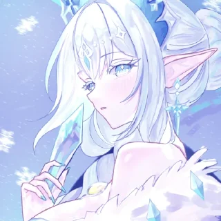 ❄️ emoji @nyxvelastra //ⵜ𝘀𝗮𝗿𝗶ⵜ𝘀𝗮❄️// @TgEmodziBot Telegram sticker 9 of 35