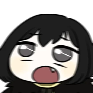 🎭 emoji Zena Cat by @cabric7986 (YouTube) Telegram sticker 17 of 76