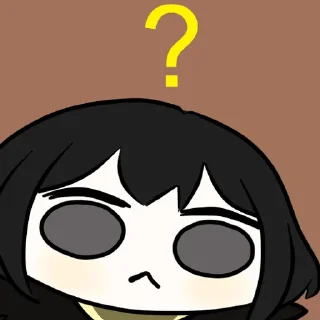 🎭 emoji Zena Cat by @cabric7986 (YouTube) Telegram sticker 20 of 76