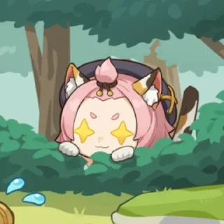 🐈 emoji Диᴏнᴏчᴋᴀ ʍиᴧᴀɯᴋᴀ. Telegram sticker 12 of 120