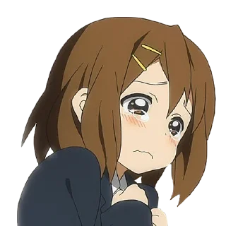 😢 emoji nya Telegram sticker 15 of 24