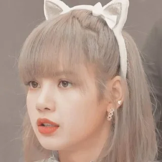 🌟 emoji Lalisa💟 Telegram sticker 20 of 50