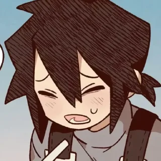 😫 emoji AMY Telegram sticker 8 of 120
