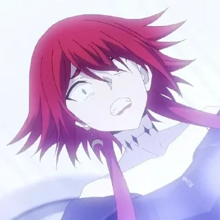 🌟 emoji Crimson (Anime-ragna crimson) Telegram sticker 8 of 31
