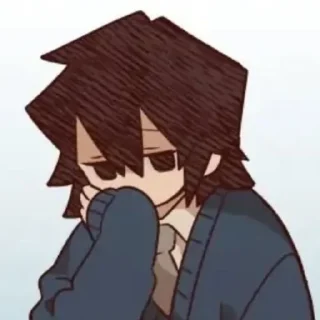 😕 emoji AMY Telegram sticker 6 of 120