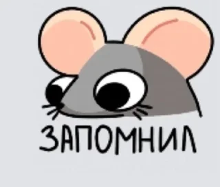 Sticker from Мистер крыс