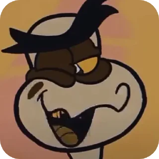😉 emoji 𝓦𝓲𝓶𝓹 𝓦𝓲𝓽𝓬𝓱🔷🌀🔶 Telegram sticker 11 of 17