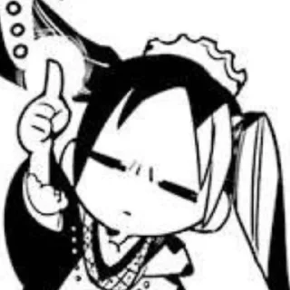 🍇 emoji Mirai-san. Telegram sticker 18 of 60