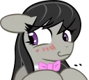 ☺️ emoji Octavia Telegram sticker 18 of 46