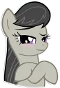 😏 emoji Octavia | By @Egor418 Telegram sticker 7 of 29