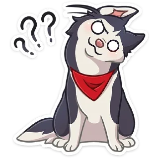 🐺 emoji Лаки от @TgSticker Telegram sticker 9 of 49