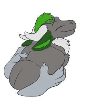 🍔 emoji Aira bei Iney Telegram sticker 19 of 88