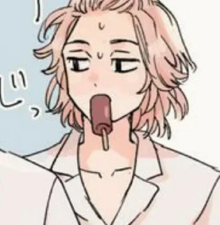 🖤 emoji Манджиро Сано / @x_Manjiro_Sano_x / Telegram sticker 23 of 120