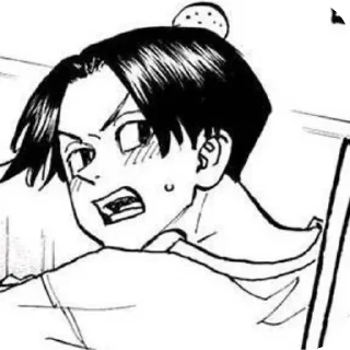 👍 emoji Сано Манджиро. :: @svagabeum Telegram sticker 14 of 120