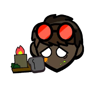 🫥 emoji Пинчики инкера😈😎🥵 Telegram sticker 20 of 25