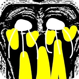 🥵 emoji калфийси😈😎🥵👆🏿 @TgEmodziBot Telegram sticker 8 of 18