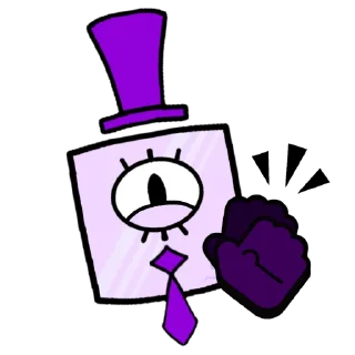 👏 emoji Пинчики Telegram sticker 6 of 11