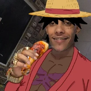 👣 emoji Анемешнеке в отаку Telegram sticker 12 of 29