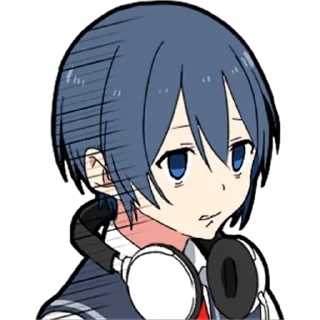 😨 emoji Отаку @nyasticks Telegram sticker 8 of 20
