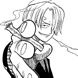 🌟 emoji санджи чб Telegram sticker 14 of 72