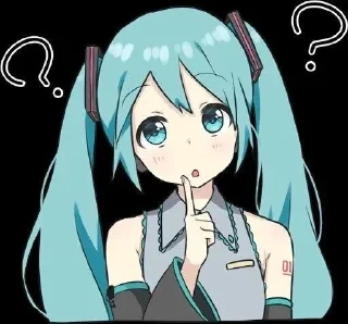 🌟 emoji miku♡ Telegram sticker 13 of 20