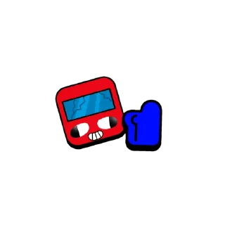😁 emoji Тарантайка Telegram sticker 7 of 68