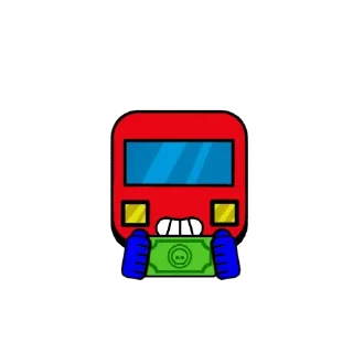 🚘 emoji Тарантайка Telegram sticker 17 of 68