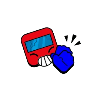 👏 emoji Тарантайка Telegram sticker 9 of 68