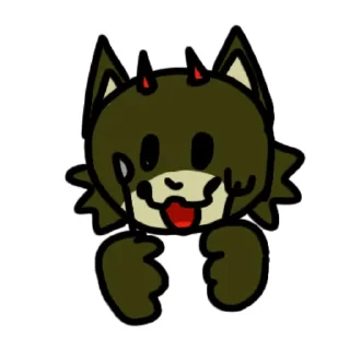 😃 emoji Птенчик/воробушек Telegram sticker 16 of 34