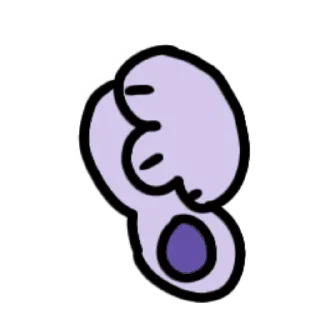 👎 emoji Птенчик/воробушек Telegram sticker 8 of 34