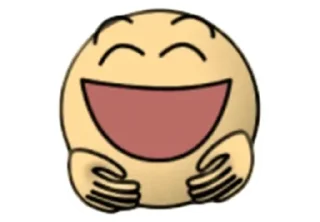 😂 emoji Разные реакции • @WeStickerbot Telegram sticker 8 of 50