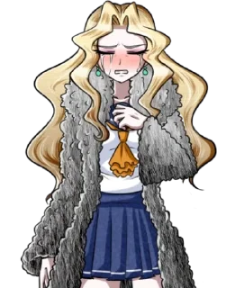 😭 emoji ~ emma magorobi by @wanna_s_l_e_e_p ~ Telegram sticker 21 of 92