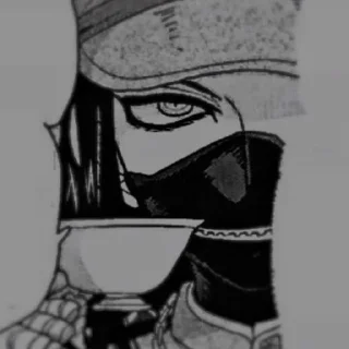 🖤 emoji Shingūji Korekiyo [@mama_Yamat Telegram sticker 24 of 40