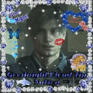 🌟 emoji LEON KENNEDY | by @SLshiolmao Telegram sticker 13 of 34
