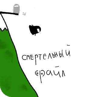 ☠ emoji Иман Telegram sticker 18 of 21