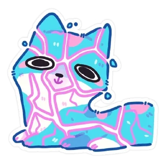 👌 emoji куси @lolitastick х @stickers_vk Telegram sticker 15 of 48