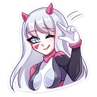 Sticker from рейра @lolitastick х @stickers_vk