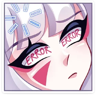 🫥 emoji рейра @lolitastick х @stickers_vk Telegram sticker 15 of 50