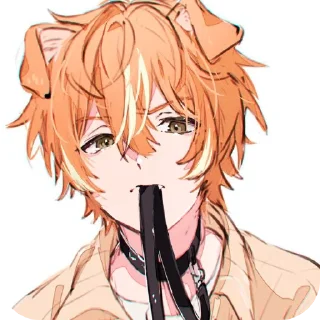 🎃 emoji Акито мой муж Telegram sticker 3 of 38