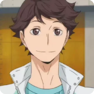 🌟 emoji .｡.:*･Oikawa ･*:.｡ | @Katsuwx Telegram sticker 5 of 48