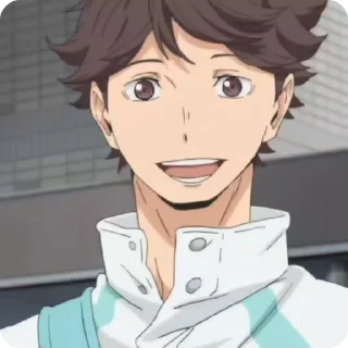 🌟 emoji .｡.:*･Oikawa ･*:.｡ | @Katsuwx Telegram sticker 19 of 48