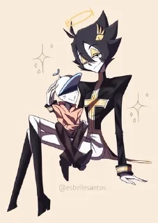 🌟 emoji Azriel Telegram sticker 16 of 36