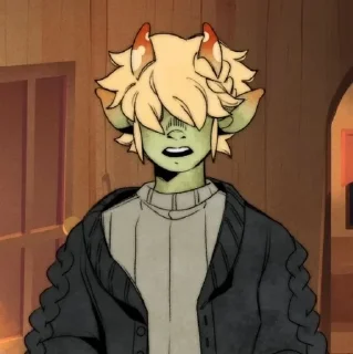 🗣 emoji Somebody once told me the worl Telegram sticker 6 of 101
